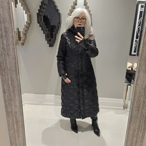 The North Face Long Coat Sz L